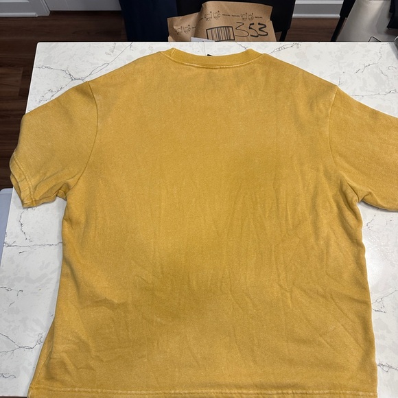 Toyota Men's Short Sleeve Graphic Tee - Mustard Yellow - Picture 5 of 5